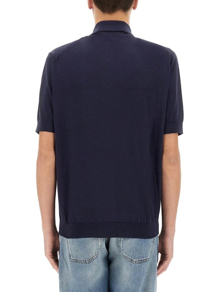 Lardini KNITTED POLO.