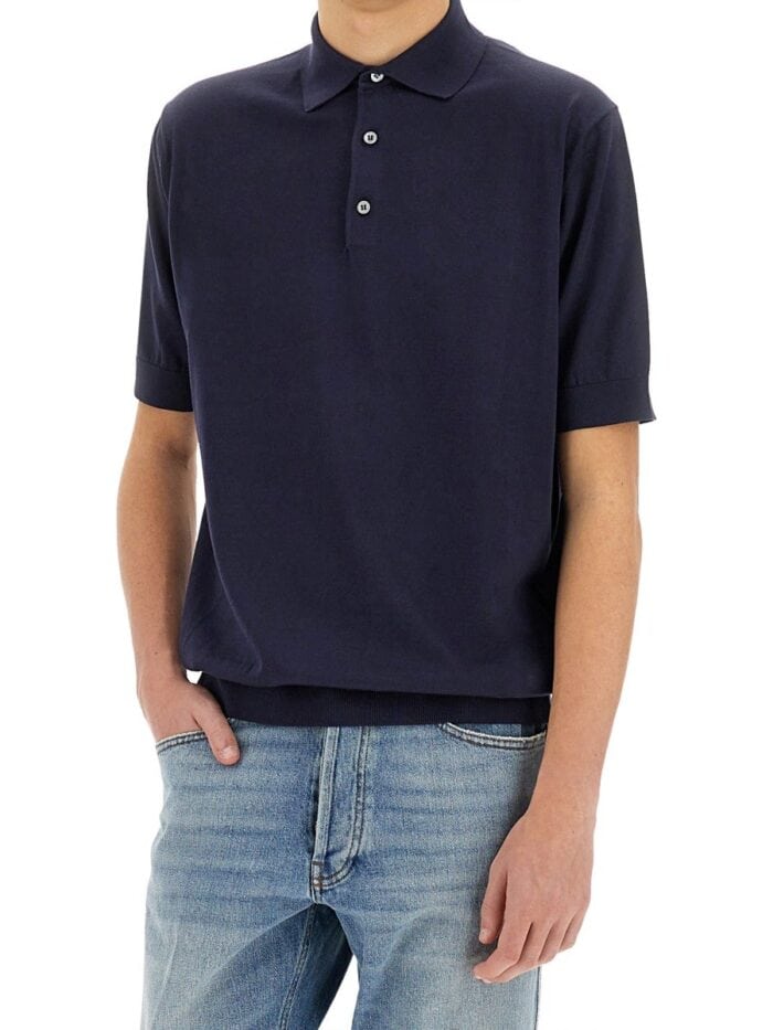 Lardini KNITTED POLO.