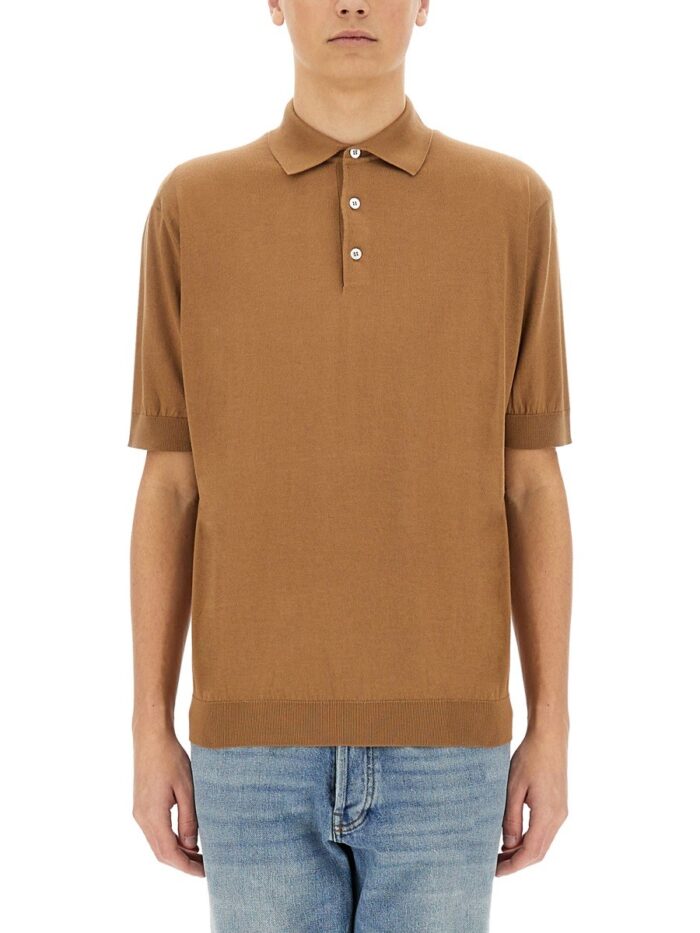 Lardini KNITTED POLO.