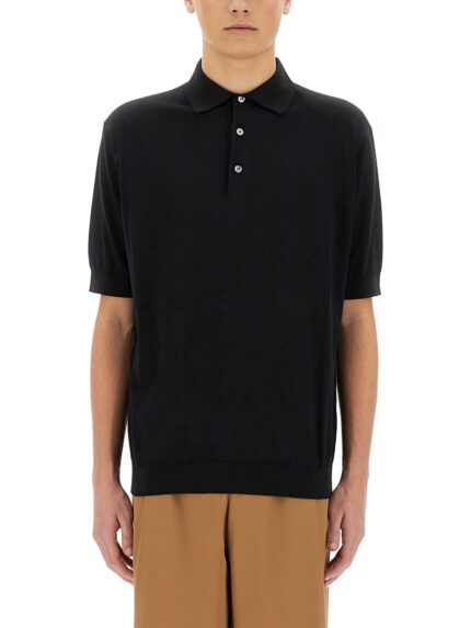 Lardini KNITTED POLO.