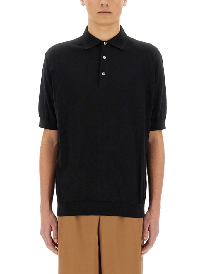 Lardini KNITTED POLO.