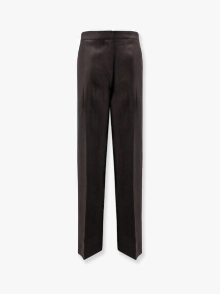 Lardini Linen Trouser With Pinces