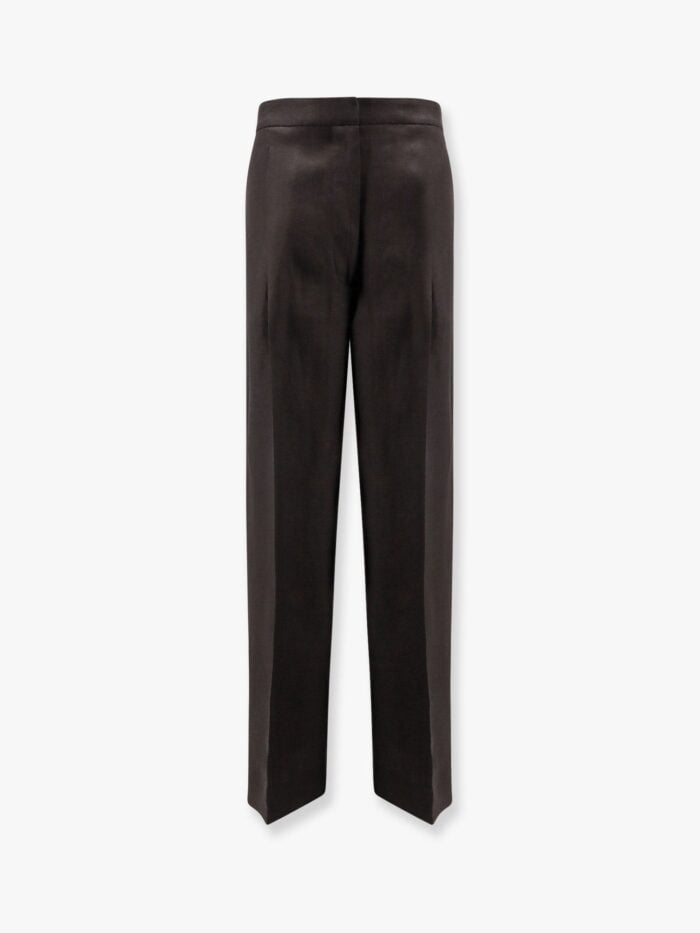 Lardini Linen Trouser With Pinces