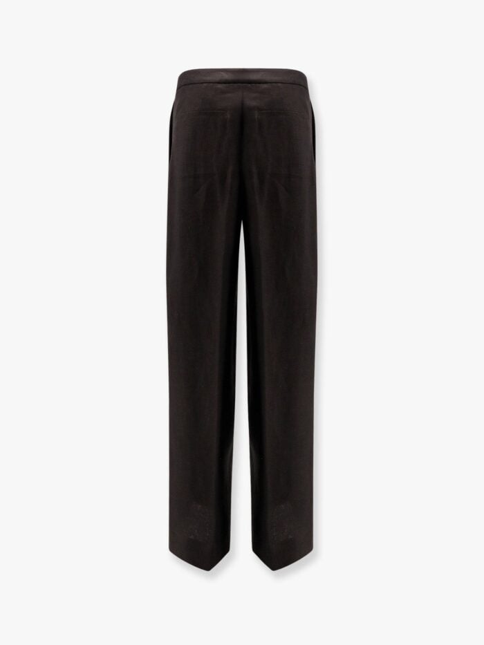 Lardini Linen Trouser With Pinces
