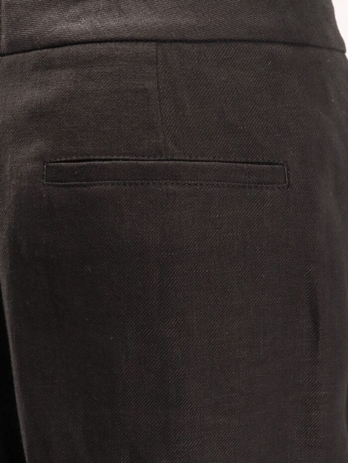 Lardini Linen Trouser With Pinces