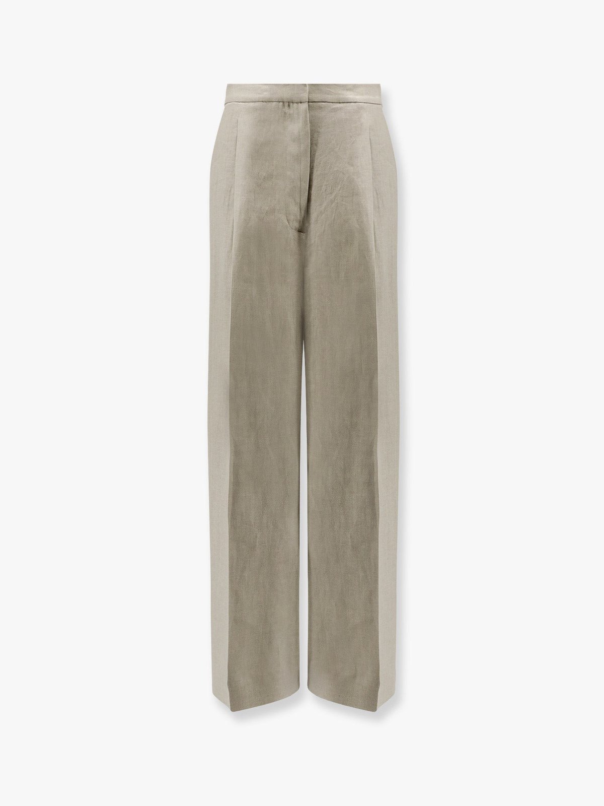 Lardini Linen Trouser With Pinces