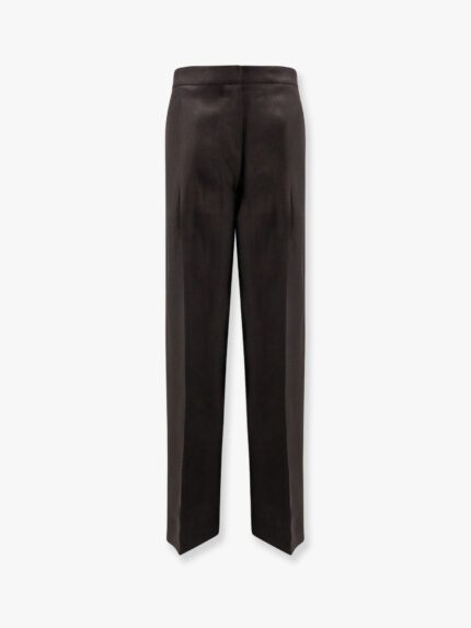 Lardini Linen Trouser With Pinces