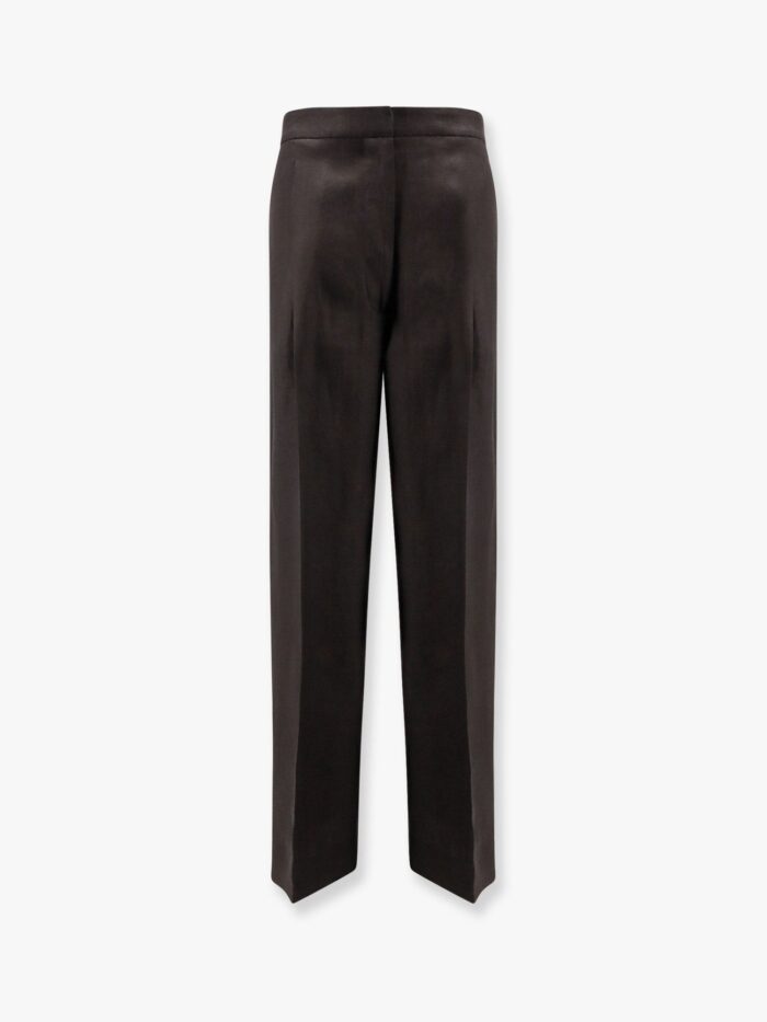 Lardini Linen Trouser With Pinces