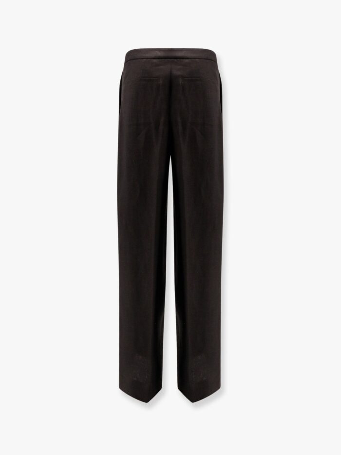 Lardini Linen Trouser With Pinces