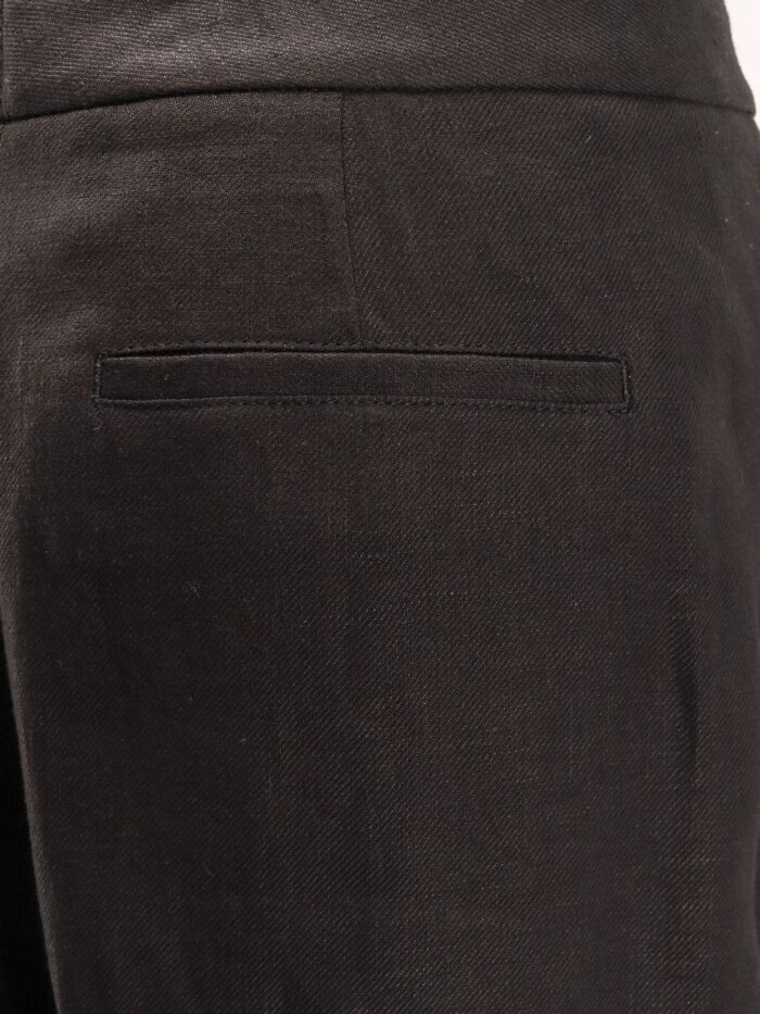 Lardini Linen Trouser With Pinces