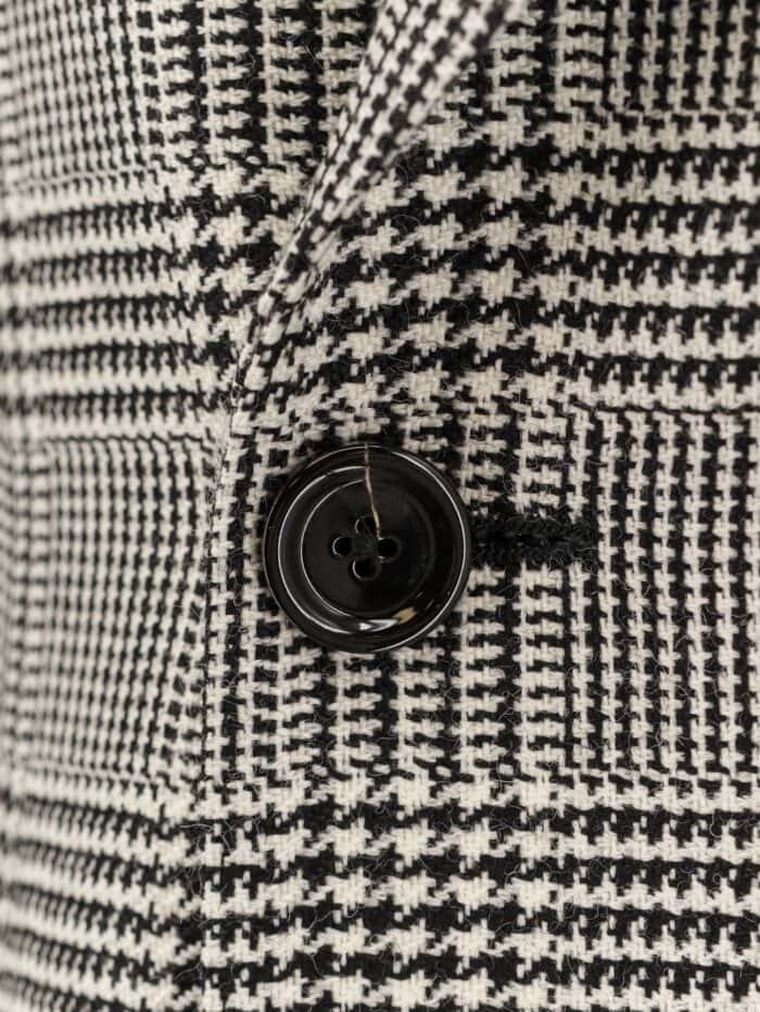 Lardini Roma Double-breasted Virgin Wool Blazer
