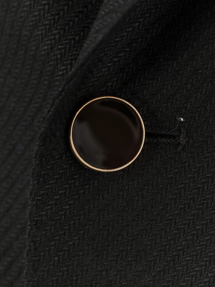 Lardini Roma Double-breasted Wool Blazer