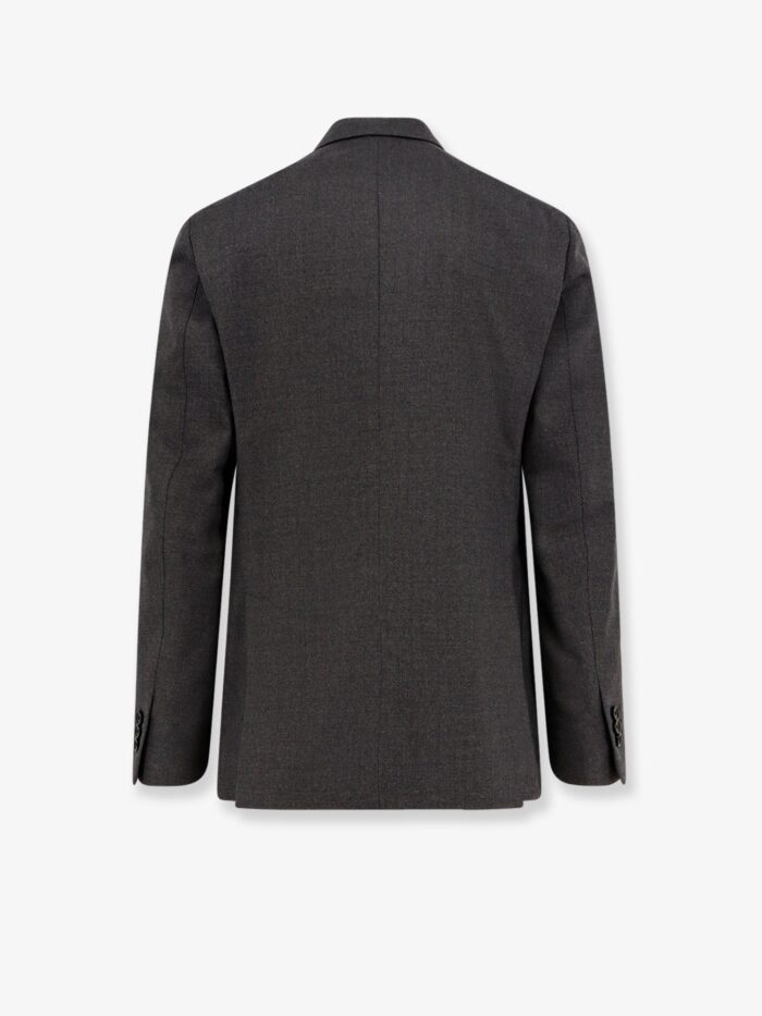 Lardini Roma Double-breasted Wool Suit