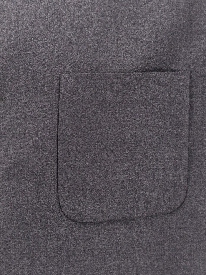 Lardini Stone Pure Virgin Wool Blazer