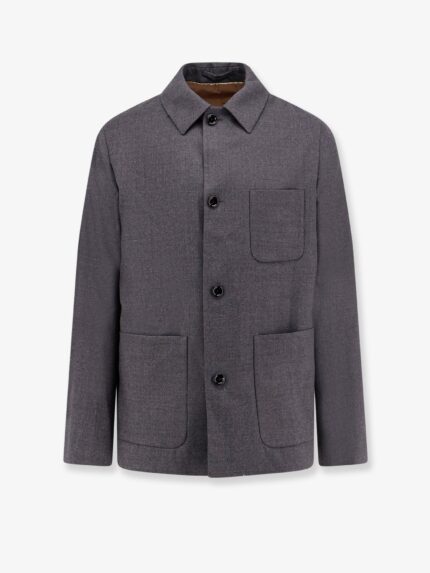 Lardini Stone Pure Virgin Wool Blazer