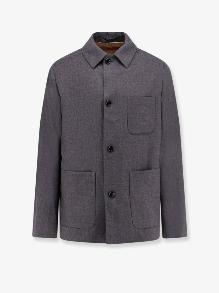 Lardini Stone Pure Virgin Wool Blazer