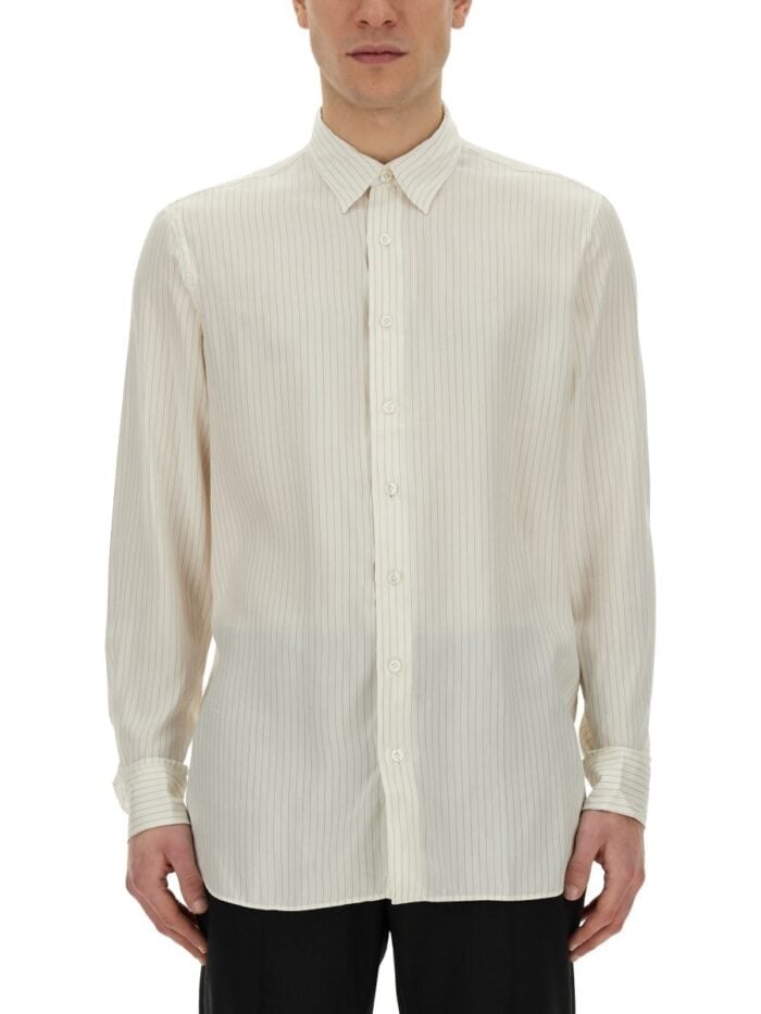 Lardini STRIPED SHIRT