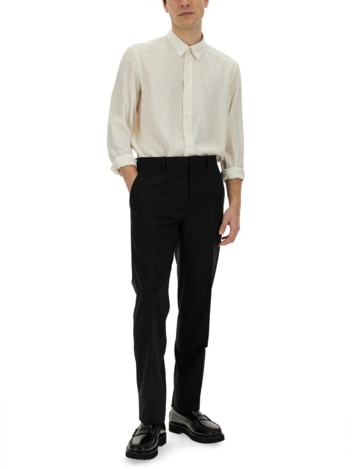 Lardini STRIPED SHIRT