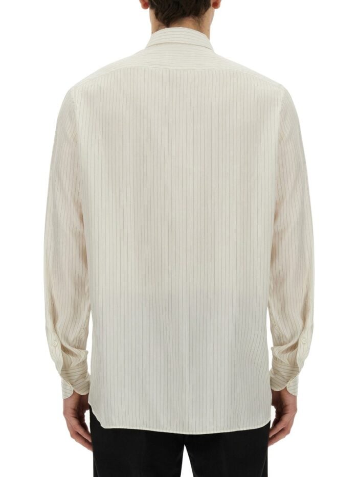 Lardini STRIPED SHIRT