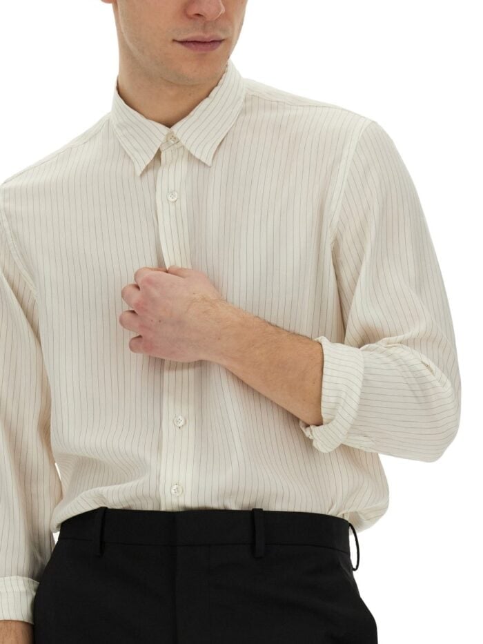 Lardini STRIPED SHIRT