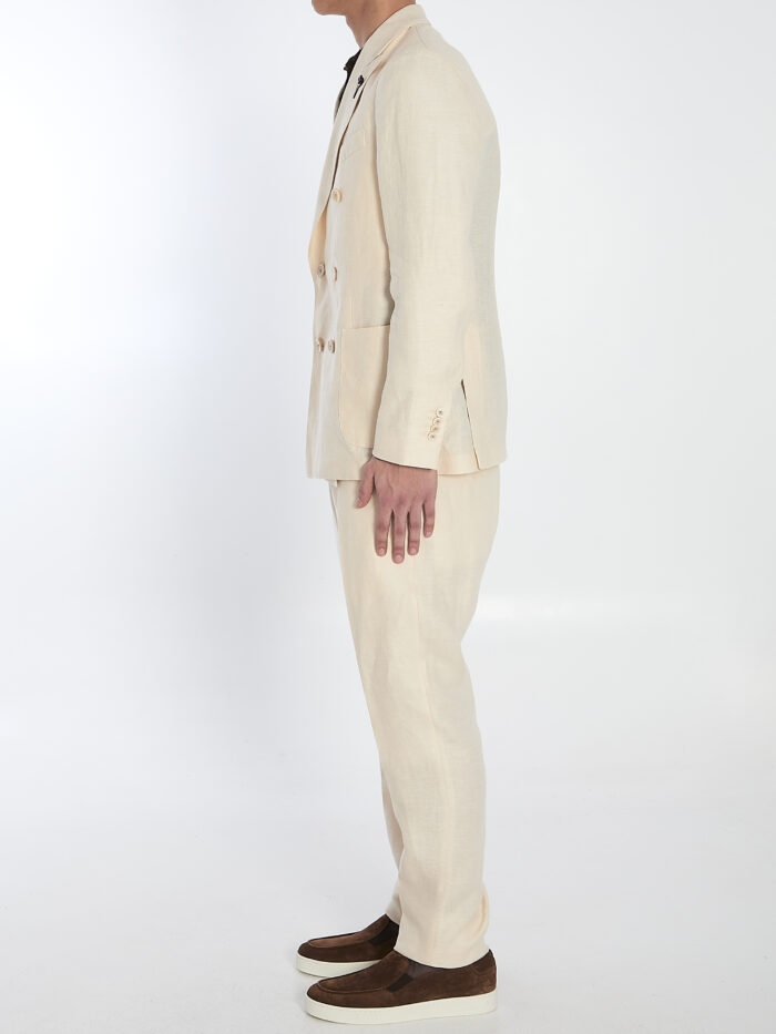 Lardini Two-piece linen suit