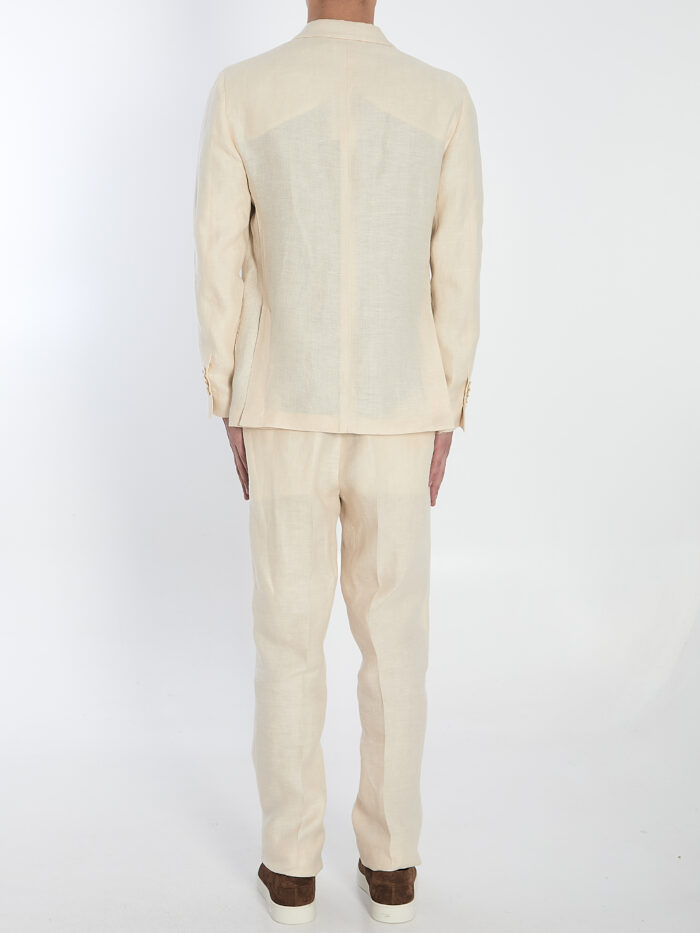 Lardini Two-piece linen suit