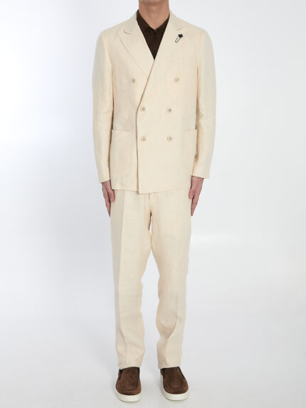 Lardini Two-piece linen suit