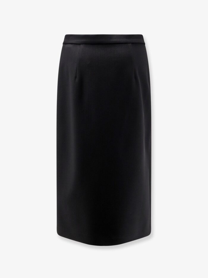 Lardini Virgin Wool Skirt