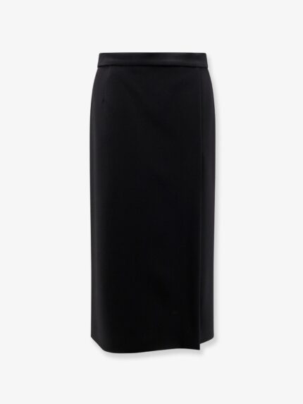 Lardini Virgin Wool Skirt