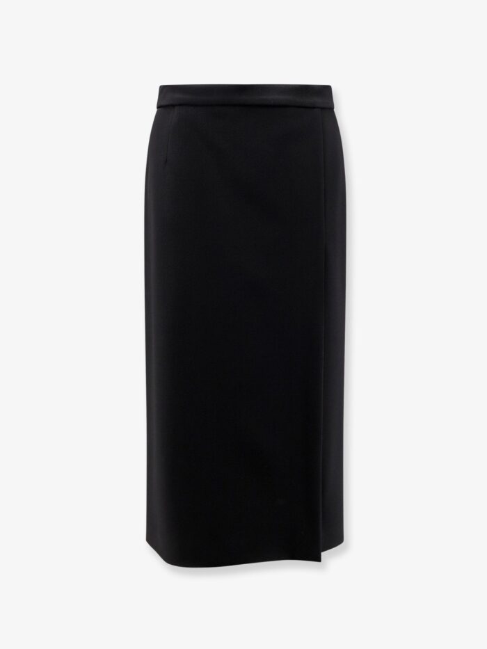 Lardini Virgin Wool Skirt