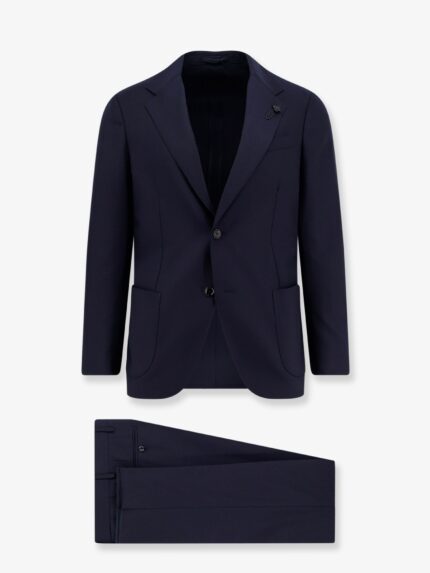 Lardini Virgin Wool Suit
