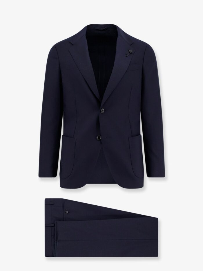 Lardini Virgin Wool Suit