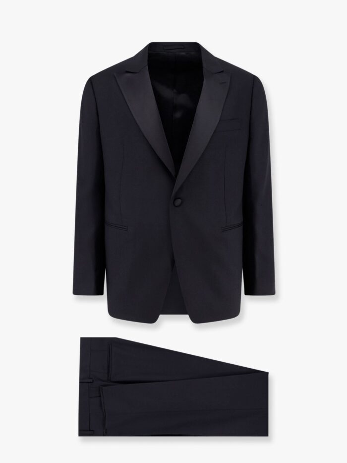 Lardini Virgin Wool Tuxedo