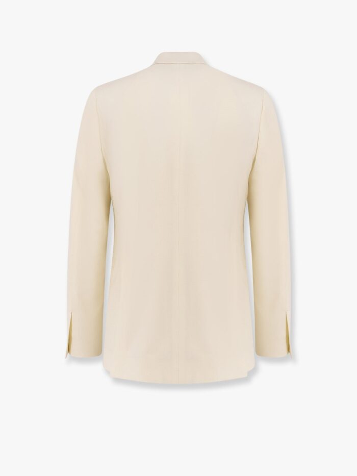 Lardini Virgin Wool Tuxedo With Satin Lapel