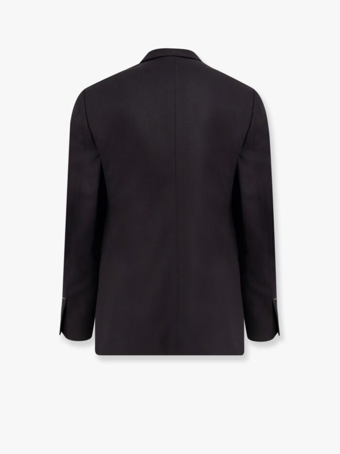 Lardini Virgin Wool Tuxedo With Satin Lapel