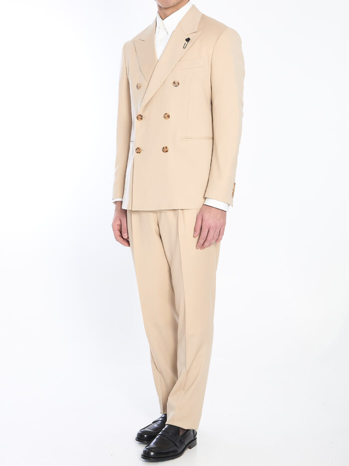 Lardini Virgin wool two-piece suit