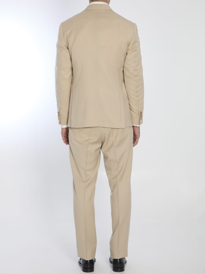 Lardini Virgin wool two-piece suit