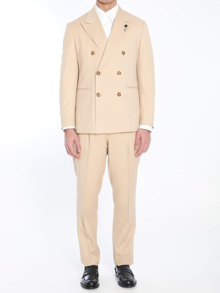 Lardini Virgin wool two-piece suit