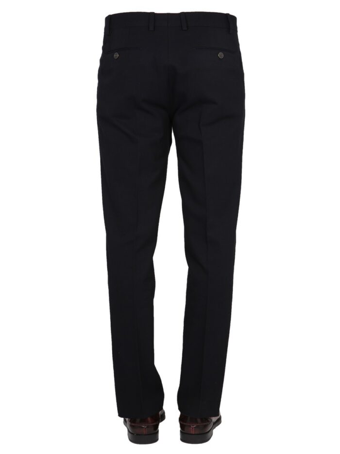 Lardini WOOL AND COTTON PANTS