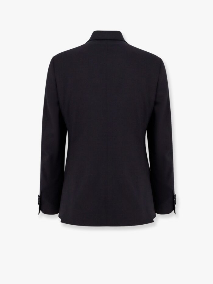 Lardini Wool Blend Tuxedo With Satin Lapel