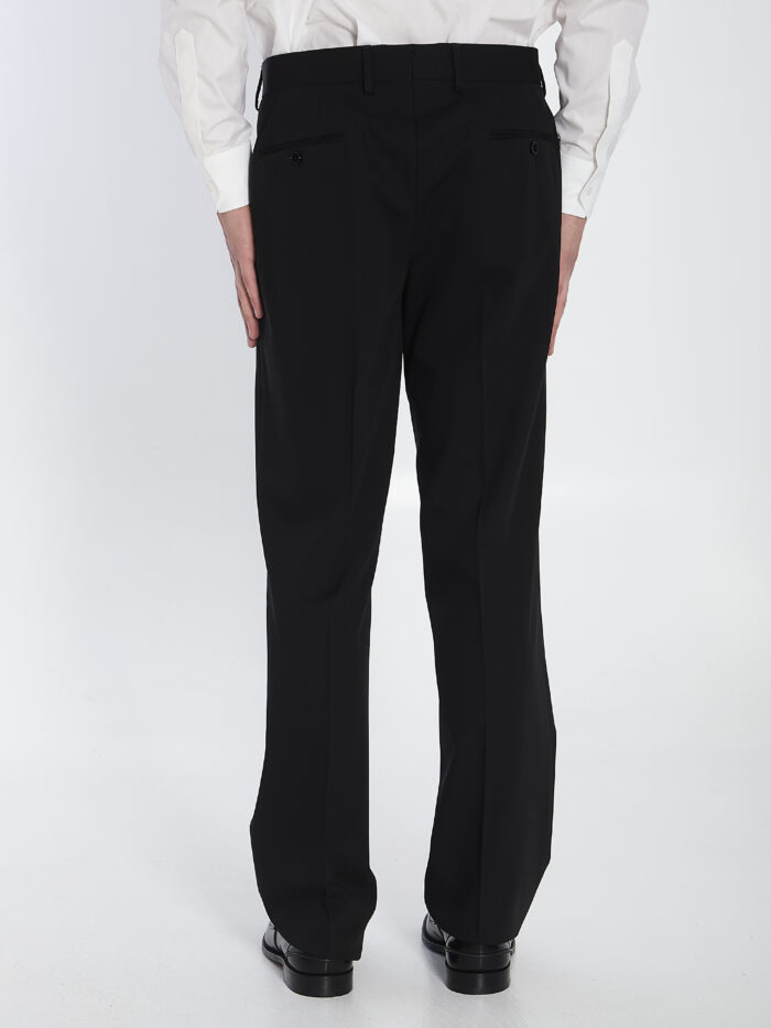 Lardini Wool tailored trousers