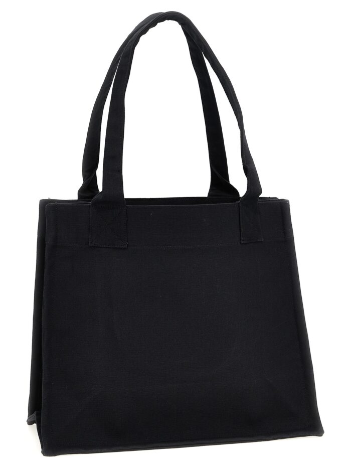 GANNI 'Large Easy Shopper Contrasted Logo' Shopping Bag