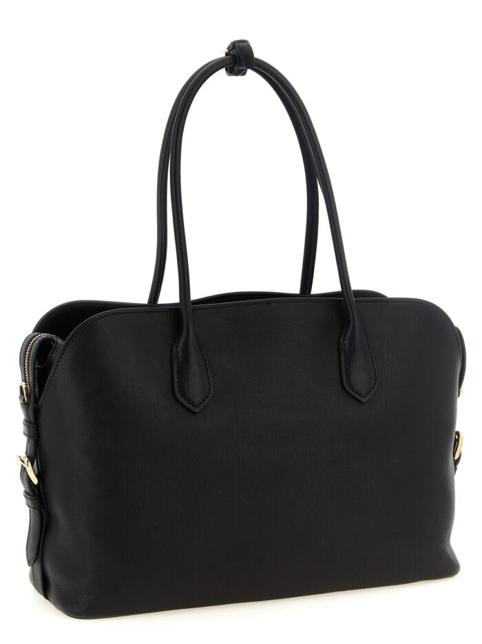 PRADA Large Leather Shopping Bag