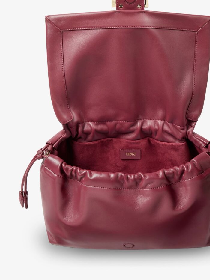 Fendi Large Soft Leather Baguette Bag