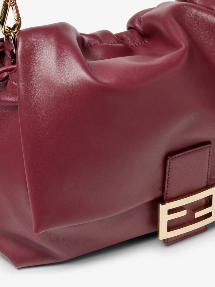 Fendi Large Soft Leather Baguette Bag