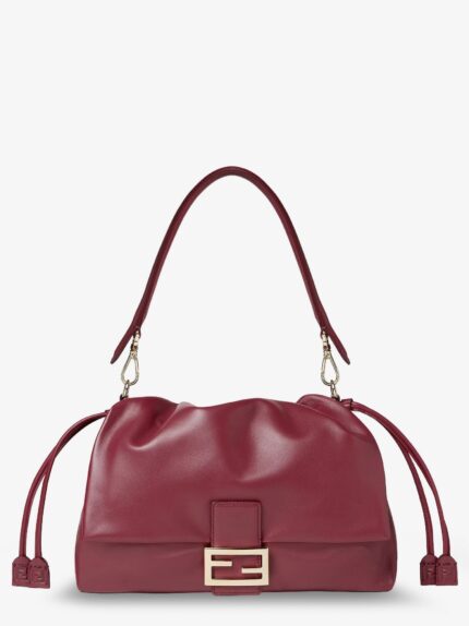 Fendi Large Soft Leather Baguette Bag