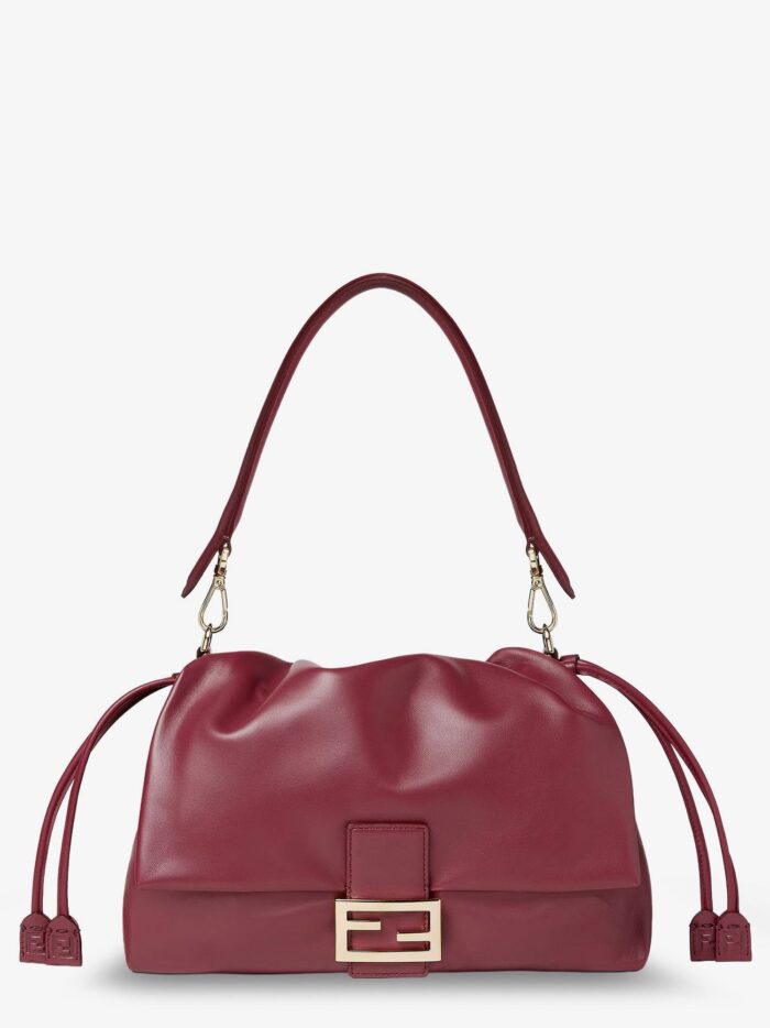 fendi large soft leather baguette bag Fendi Large Soft Leather Baguette Bag