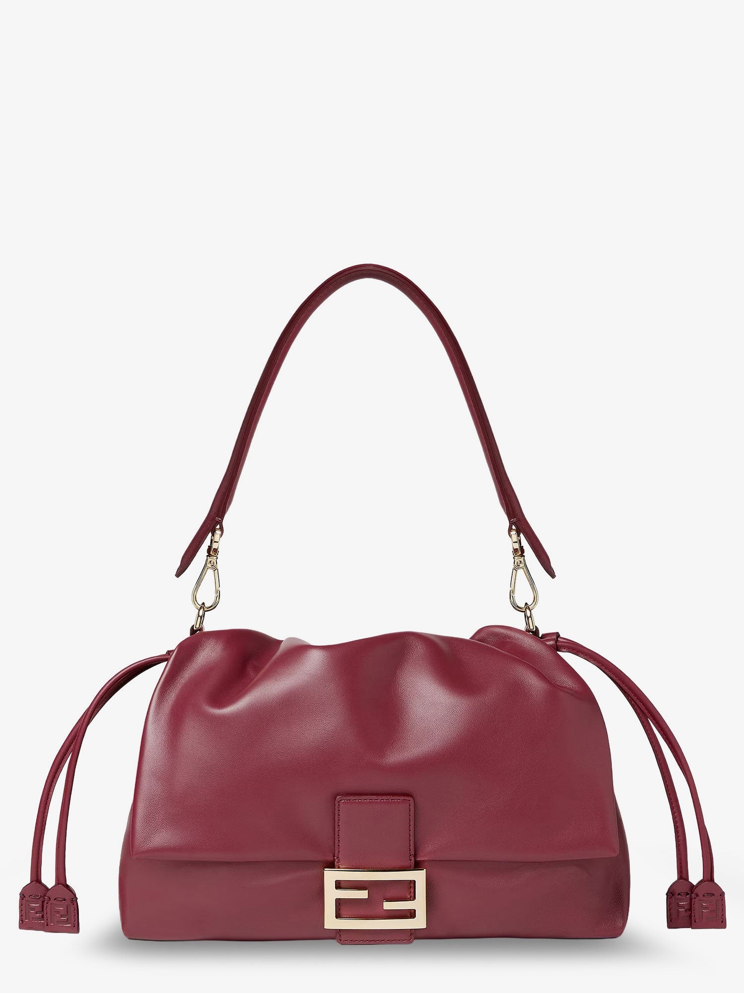 Fendi Large Soft Leather Baguette Bag