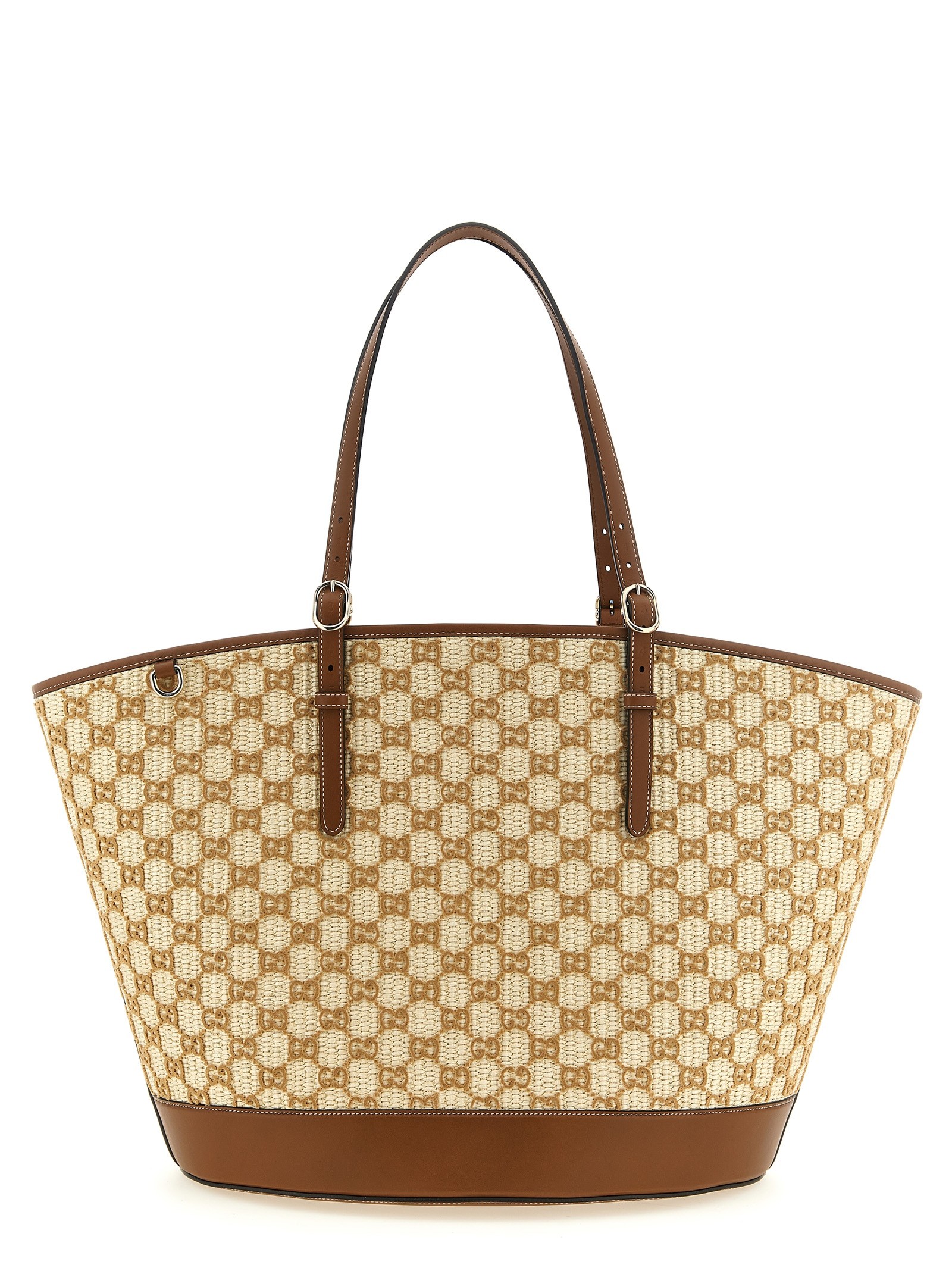 Gucci Large Woven Shopping Bag