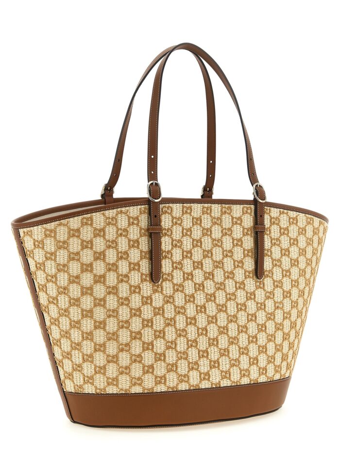 Gucci Large Woven Shopping Bag